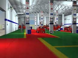 These garage workshop ideas will get your space composed, looking extraordinary, and help build your home's value. Car Workshop 3d Walkthrough Youtube