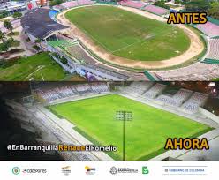 Alcalde de barranquilla ratificó el partido junior vs river plate de copa libertadores 2021: Estadio Romelio Martinez Estadioromeliom Twitter