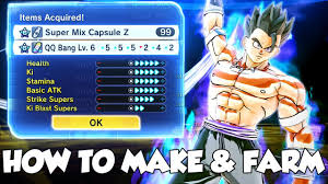 How To Make The Best 6 Star Qq Bangs In Dragon Ball Xenoverse 2 Youtube