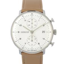 Junghans Max Bill 027 4502 00 In Stainless Steel 2020