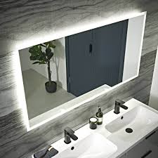 Say goodbye to shaving or putting on makeup in a misty mirror and say hello to a brand new illuminated, modern mirror from light mirrors. Tavistock Beta Led Illuminated Bathroom Mirror