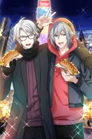 idolish7 おしゃれまとめの人気アイデア pinterest 明 桂 八乙女楽 イラスト アイナナ カード