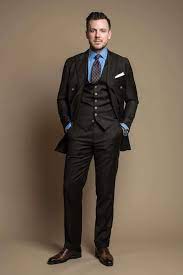The most common mens suits material is metal. How To Combine Shoes Boots With Business Suits Gentlemen S Outfit Ideas