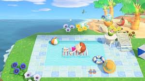 Animal Crossing Store On Instagram Swimming Pool Author Id Ma4194 4028 1867 Twitter Animal Crossing Qr New Animal Crossing Animal Crossing Game