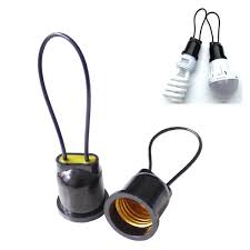 Waterproof E27 Copper Wire Light Bulb Socket Lamp Holder Base For Indoor Outdoor Lighting Sale Banggood Com