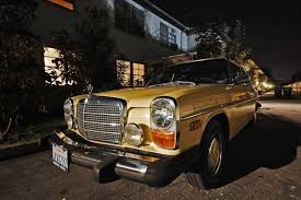 Mercedes Motoring 1976 300d Diesel Sedan Sedan Mercedes Mercedes W123