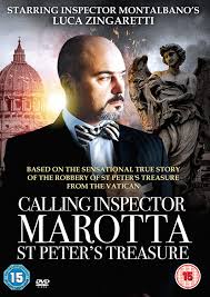 Maybe you would like to learn more about one of these? Calling Inspector Marotta St Peter S Treasure Dvd 2014 Uk Import Amazon De Luca Zingaretti Luca Zingaretti Dvd Blu Ray