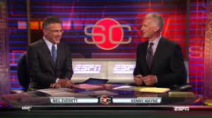 Mayne had been with espn since 1994, working on everything from sportscenter to sunday nfl countdown to kenny mayne's wider world of sports. Kenny Mayne Sportscenter Return Part 1 Youtube