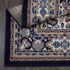 3 piece rug set with runner. Home Garden Navy Blue Beige 3 Pc Area Rug Set Accent Mat Border Carpet Runner 5 X 7 Ft 2x3 Rugs Carpets