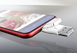Lightning Flash Drive For Iphones And Ipads Sharper Image Flash Drive Lightning Flash Sharper Image Gadgets