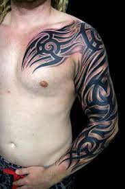 Best full sleeve tribal tattoo design ideas. 17 Full Sleeve Tribal Tattoos