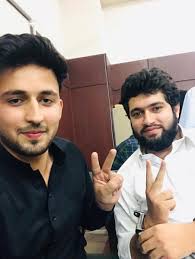 This is Hamza Arif Butt, my nephew and proud solider of Nawaz Sharif. FIA  asked him to give statement against Nawaz Sharif but he told investigators  that he will give his life