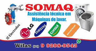 SOMAQ Assistência Técnica e Conserto de máquina de lavar - Sobradinho