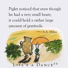 Gratitude Winnie The Pooh Gratitude Quotes Gratitude Winnie The Pooh Quotes