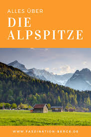 Die Alpspitze Im Wettersteingebirge Im Bergportrait In 2020 Wettersteingebirge Zugspitze Spitze