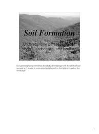 151 151 151 156 160 168 174 180. Understanding Parent Materials Slopes Landscapes Ehs 1 Soil Formation Understanding Parent Materials Pdf Document
