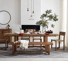 Pin By Perry On Our Home Ideas In 2021 Dining Table With Bench Extendable Dining Table Dining Room Small