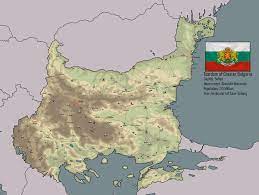 The Tsardom of Greater Bulgaria in 1939, after the conclusion of the Fourth  Balkan War : r/imaginarymaps