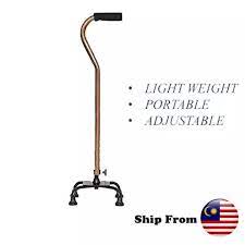 Jual tongkat murah, harga beli terbaik, berbagai pilihan, beli murah langsung dari distributor,supplier, pabrik dan toko di indotrading.com. Ready Stock High Quality Walking Stick Quad Cane Tongkat 4 Kaki Copper Lazada