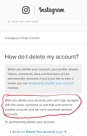 Check spelling or type a new query. How To Delete My Instagram Account And Save The Username Quora