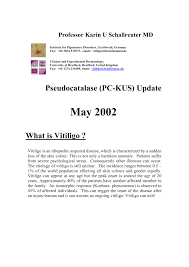 Some believe that grey hair is caused by a mineral imbalance. Pdf In Vivo And In Vitro Evidence For Hydrogen Peroxide H2o2 Accumulation In The Epidermis Of Patients With Vitiligo And Its Successful Removal By Uvb Activated Pseudocatalase