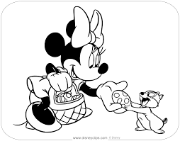 Coloring is a great way to spend quality time with your little one and also a great. Printable Disney Easter Coloring Pages 2 Disneyclips Com
