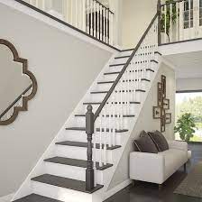 Discover design, installation, and hand rail diy kit options that will save you money. Colonial Elegance Victorian Hemlock Handrail With Fillet Natural Sh114 H06 Reno Depot