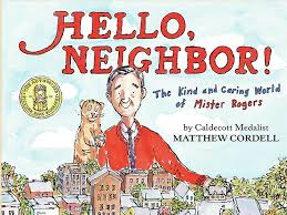 After waking up in another world full of cartoons, anime, comic books, movie, and video games, lorcan darcy discovers that the world's under a threat of an anonymous source. Say Hello Neighbor To This Charming Picture Book About Mister Rogers Npr