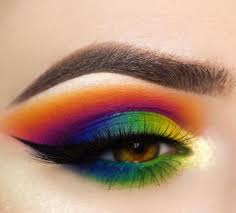 70 best stunning colorful eye makeup