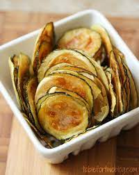 Easy Oven Baked Zucchini Chips Healthy Baked Zucchini Chips Recipe Paleo Kids Recipes Recipes Healthy Snacks