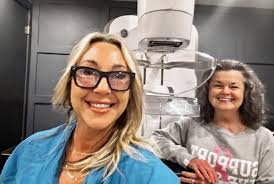 It's Breast Cancer Awareness Month and I just had my annual mammogram. (And  it was a cinch.)