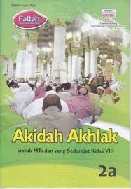 1.1 arti rukun iman 2. Lks Fattah Akidah Akhlak 8 Semester 1 Pusat Lks
