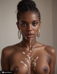 18-19+ Ebony Sex Doll Cumshot Video | Pornify – Free AI Porn Generator