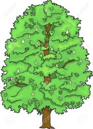 Hallo, ich bin der kastanienbaum. Der Grune Kastanienbaum Auf Einem Weissen Hintergrund Lizenzfrei Nutzbare Vektorgrafiken Clip Arts Illustrationen Image 74684908