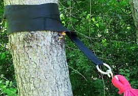 Here, we'll cover everything you need to know about hanging hammocks with tree straps, like How To Hang A Hammock By Sunnydaze Decor