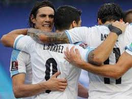 Uruguay colombia live score (and video online live stream) starts on 7 oct 2021 at 19:00 utc time in world cup qualification, conmebol, south america. Uruguay Overrun Colombia To Win Fifa World Cup Qualifier 3 0 Football News Times Of India