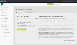 You can publish your app on google play, on your website, your blog, etc. The 18 Best App Makers To Create Your Own Mobile App