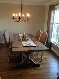 Kitchen & dining room tables. Hand Crafted Fancy X Farmhouse Table Farmhouse Dining Table By The Urban Reclaimed Co Custommade Com