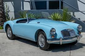 Image result for Mineral Blue 1960 MG