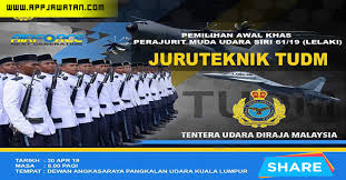 Perajurit muda udara siri 61/19. Pengambilan Tentera Udara 2019