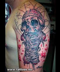 Maybe you would like to learn more about one of these? 119 Badass Crazy Skull Tattoos And Designs