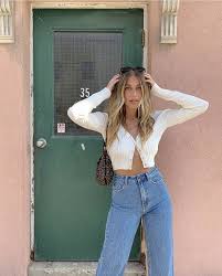 The summer season isn't complete without a solid or colorfully patterned polo shirt. Cool Girl Summer Style Fashion Inspo Outfits Cute Outfits Cute Casual Outfits