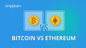 But how is ethereum different from bitcoin. Bitcoin Vs Ethereum Which One Is Better Difference Between Bitcoin And Ethereum Simplilearn Youtube