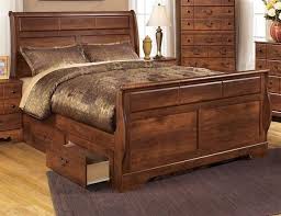 Ashley Furniture Timberline Queen Sleigh Storage Bed Sleigh Bedroom Set Bedroom Furniture Sets Queen Sized Bedroom Sets