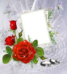 Pin amazing png images that you like. Rings Roses Wedding Photo Frame Png Transparent Background Free Download 35206 Freeiconspng