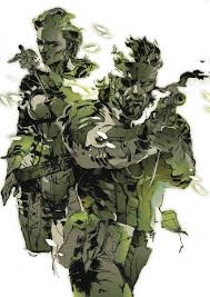 Metal Gear Solid 3 Snake Eater Poster Metal Gear Solid Metal Gear Metal Gear Series