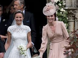 Designed by sarah burton for alexander mcqueen, kate middleton's. Princess Kate S Sister Pippa Middleton Matthews Gives Birth To Baby Boy Abc News