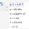 Mathematically, the direct relationship of charles's law can be represented by the following equation 1