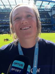 Erin Cuthbert Hits The Barrier