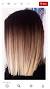 Medium Length Dark To Light Ombre
